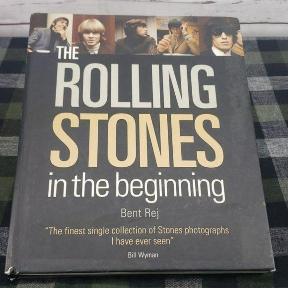 Rolling Stones In The Beginning Coffee‎ Table Book